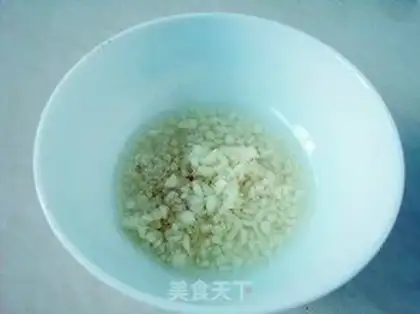 Make Flammulina velutipes mixed with cucumber step 3