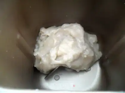 Make Homemade rice cake step 8