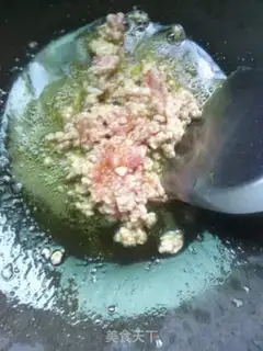 Make mapo tofu step 2