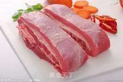 Make boiled meat step 0