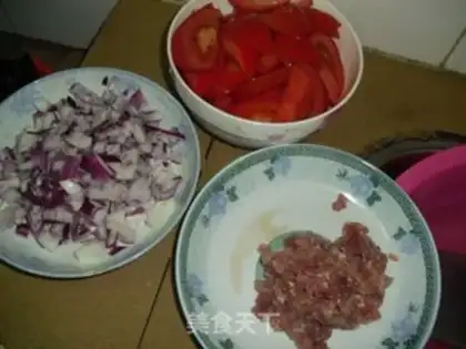 Make pasta step 1
