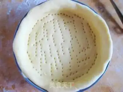 Make coconut fruit pie step 6