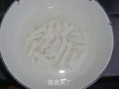 Make stir-fried Chinese yam step 1