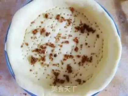 Make coconut fruit pie step 7
