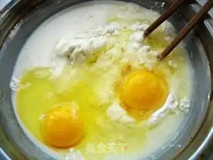 Make spicy omelet step 1