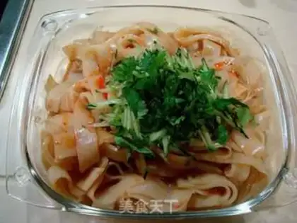 Make cold rice noodles step 22