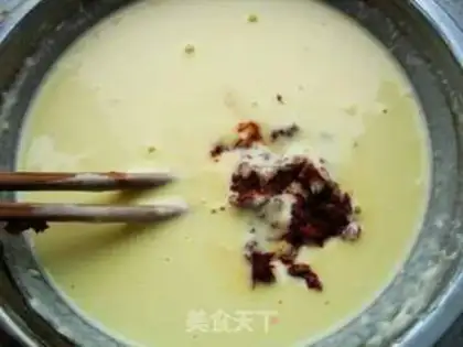 Make spicy omelet step 2