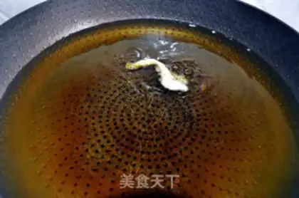 Make fried fresh mushrooms step 4
