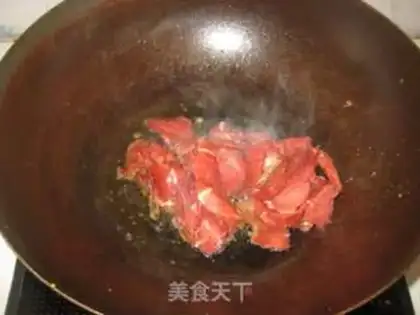 Make stir-fried beef with tofu bamboo and fungus step 4