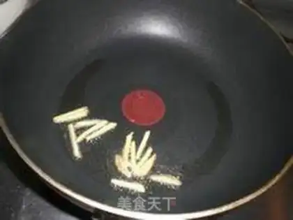 Make stir-fried Chinese yam step 4