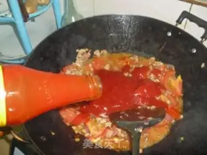 Make horseshoe cake step 5