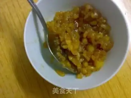 Make Jackfruit sachet step 1