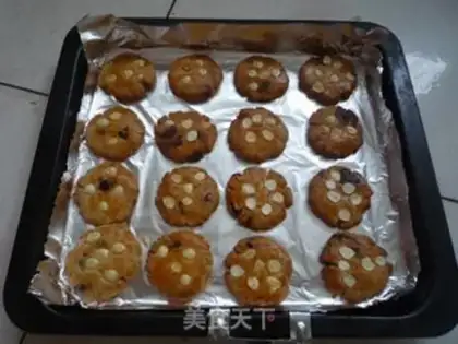 Make almond crisps step 9