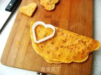 Make spicy omelet step 5