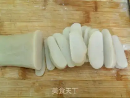 Make Homemade rice cake step 15
