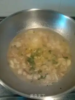 Make Salted glutinous rice balls step 3