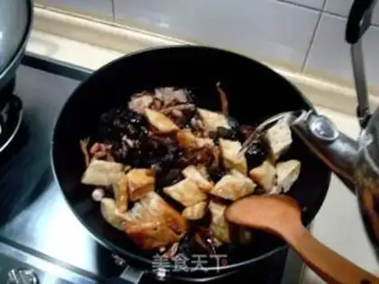 Make cold rice noodles step 28