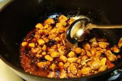 Make Kung Pao Chicken step 16