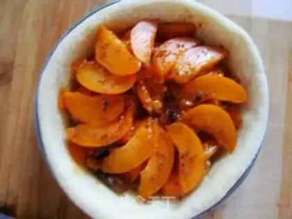 Make coconut fruit pie step 12