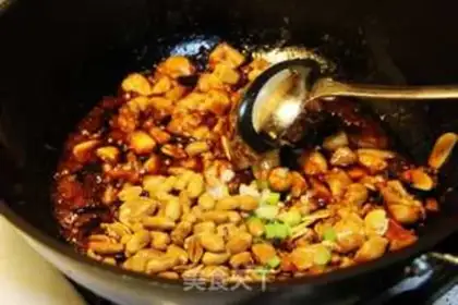 Make Kung Pao Chicken step 17