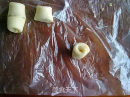 Make Crispy and mung bean cake step 9