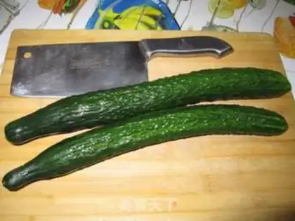Make Chinese cucumber salad step 0
