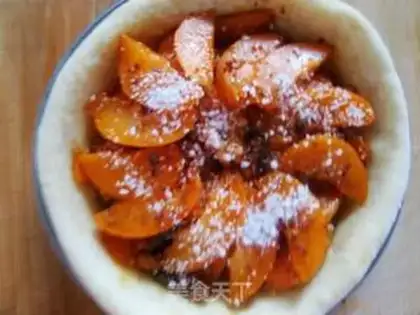 Make coconut fruit pie step 13