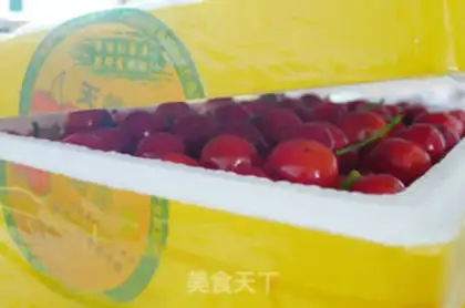 Make Cherry drink step 1