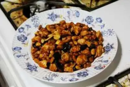 Make Kung Pao Chicken step 20