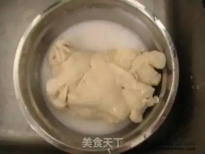 Make cold rice noodles step 1