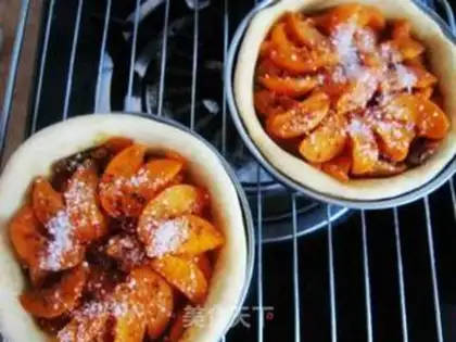 Make coconut fruit pie step 14