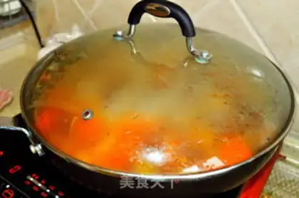 Make Home-cooked saute spicy chicken mixed noodles step 11
