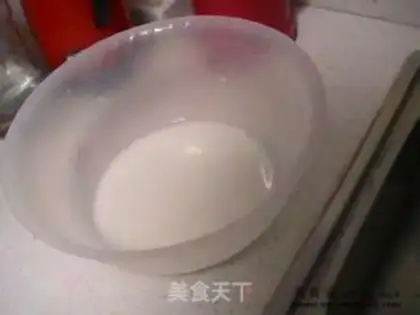 Make cold rice noodles step 2