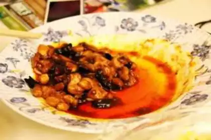 Make Kung Pao Chicken step 21