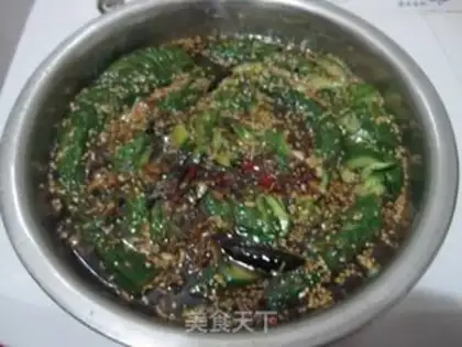 Make Chinese cucumber salad step 4