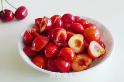 Make Cherry drink step 3