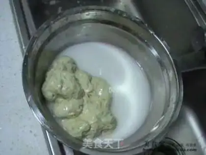 Make cold rice noodles step 3