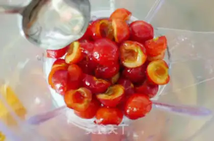 Make Cherry drink step 4