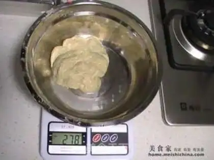 Make cold rice noodles step 5