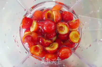 Make Cherry drink step 5