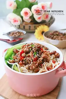 Make Authentic Sichuan Dandan Noodles step 10
