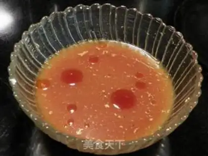 Make Cantonese pork chop step 3