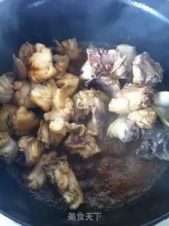 Make Home-cooked fried chicken step 4