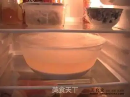 Make cold rice noodles step 7
