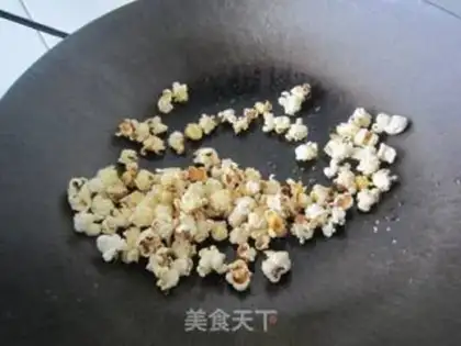 Make caramel popcorn step 6