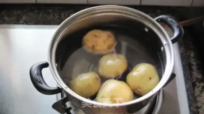 Make mashed potatoes step 1