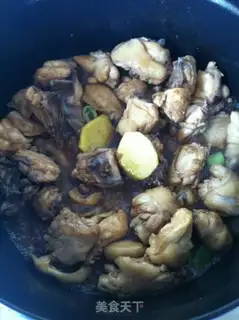 Make Home-cooked fried chicken step 5