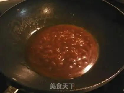 Make Cantonese pork chop step 5