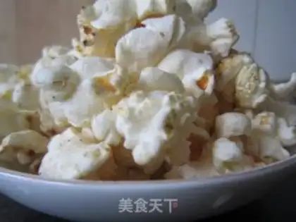Make caramel popcorn step 7
