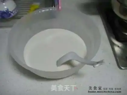 Make cold rice noodles step 8